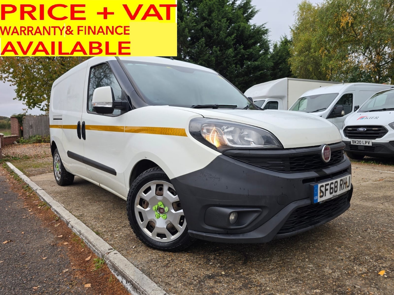 Used Fiat Doblo 2018 for sale - 76254832: Photo 1