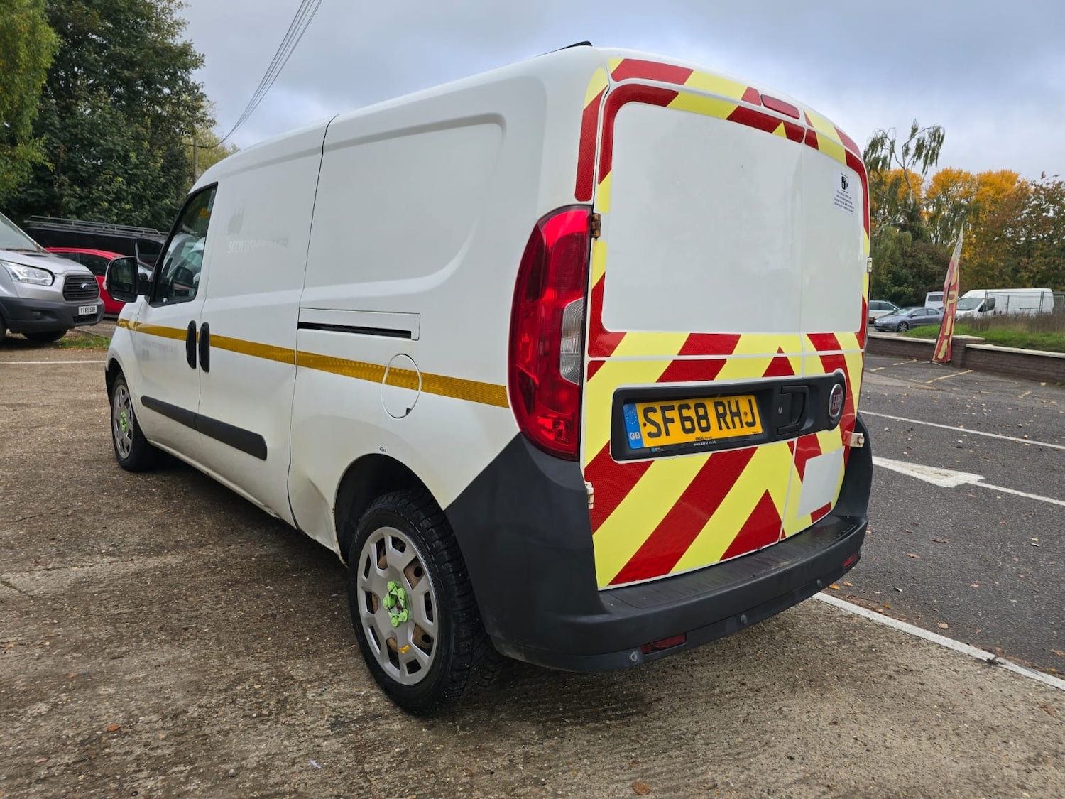 Used Fiat Doblo 2018 for sale - 76254832: Photo 11