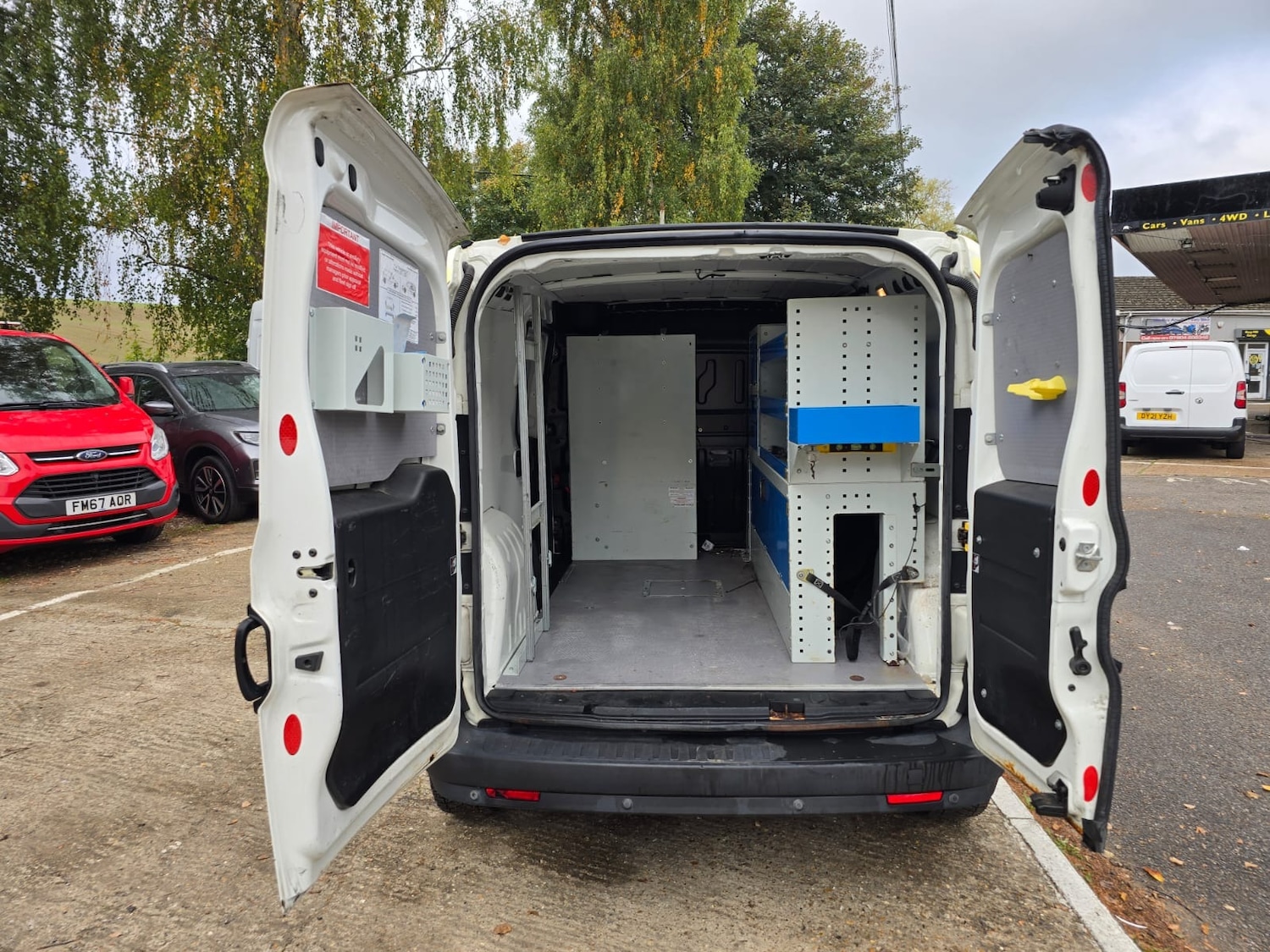 Used Fiat Doblo 2018 for sale - 76254832: Photo 13