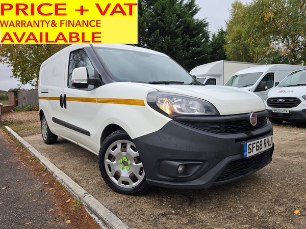 Used Fiat Doblo 2018 for sale - 76254832: Photo 1