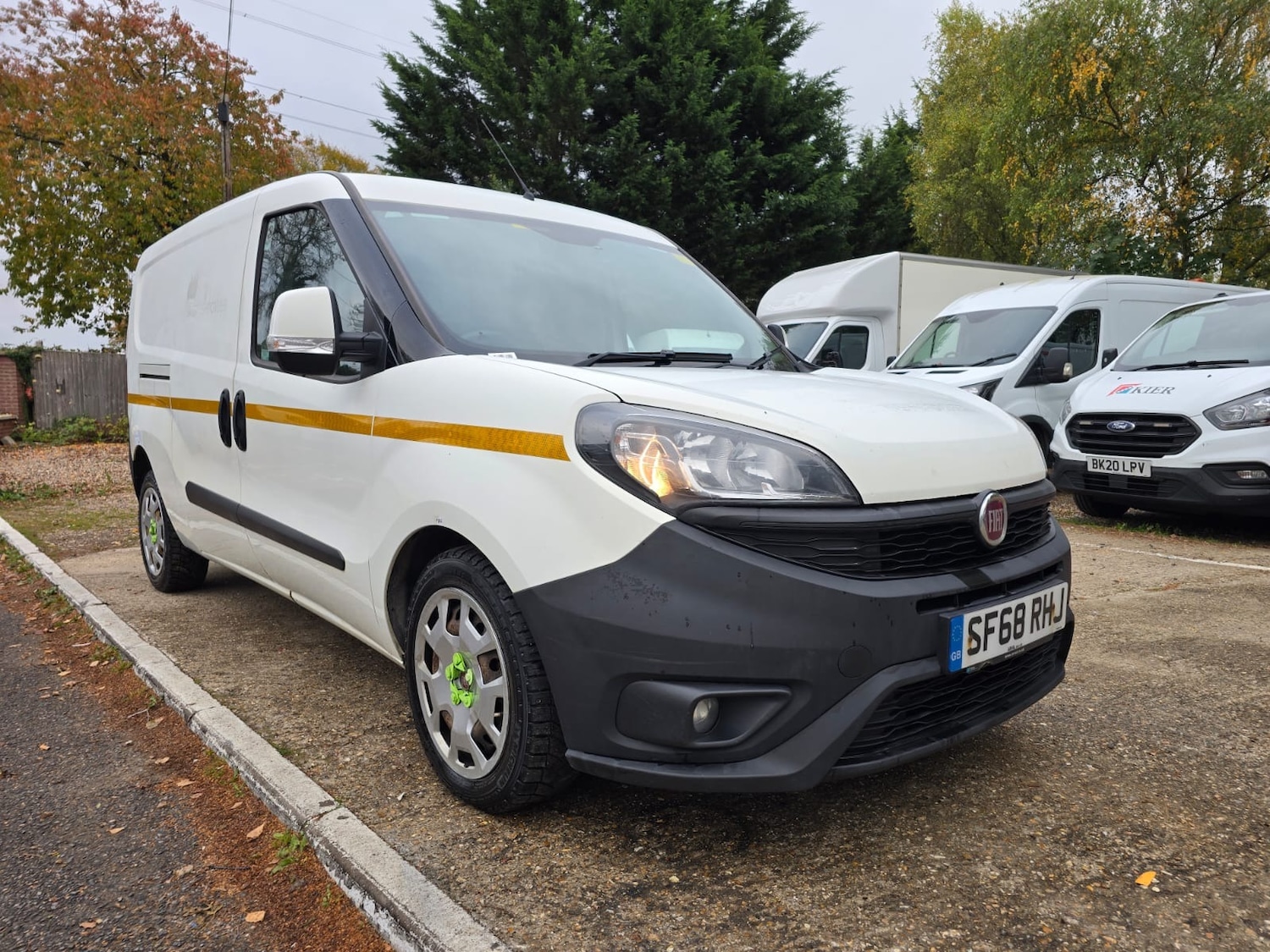 Used Fiat Doblo 2018 for sale - 76254832: Photo 3