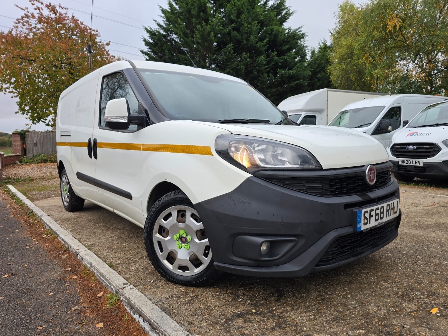 Used Fiat Doblo 2018 for sale - 76254832: Photo 5