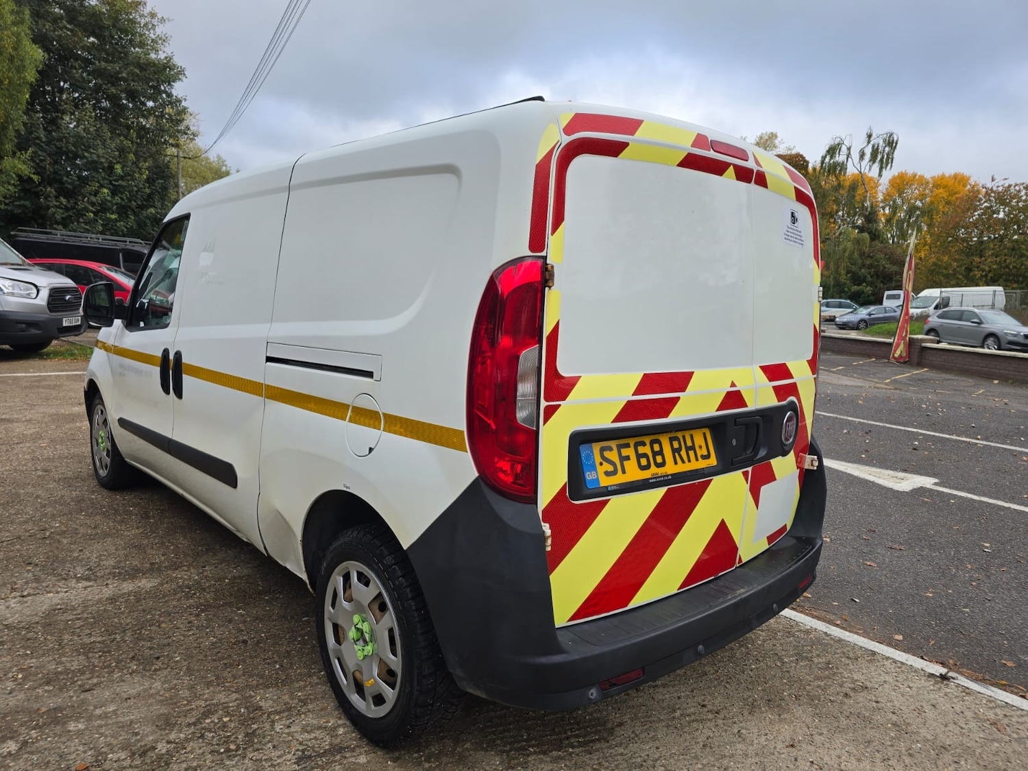 Used Fiat Doblo 2018 for sale - 76254832: Photo 7