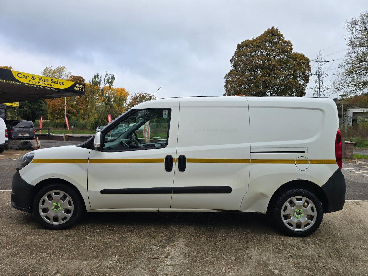 Used Fiat Doblo 2018 for sale - 76254832: Photo 8