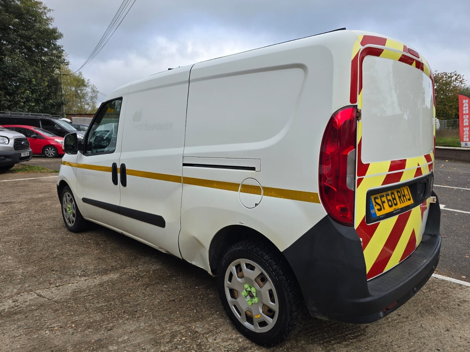 Used Fiat Doblo 2018 for sale - 76254832: Photo 9