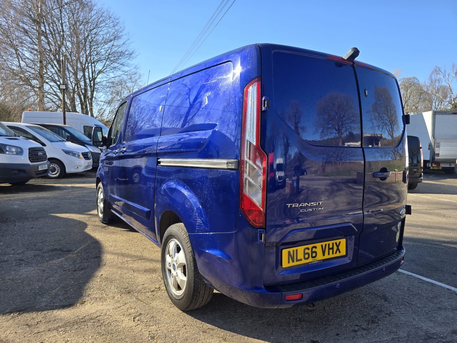 Used Ford Transit Custom 2017 for sale - 77975584: Photo 10