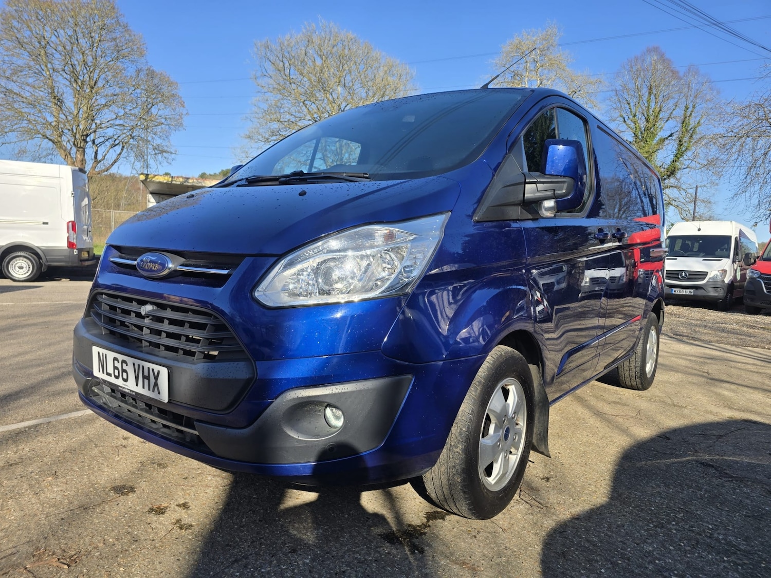 Used Ford Transit Custom 2017 for sale - 77975584: Photo 2