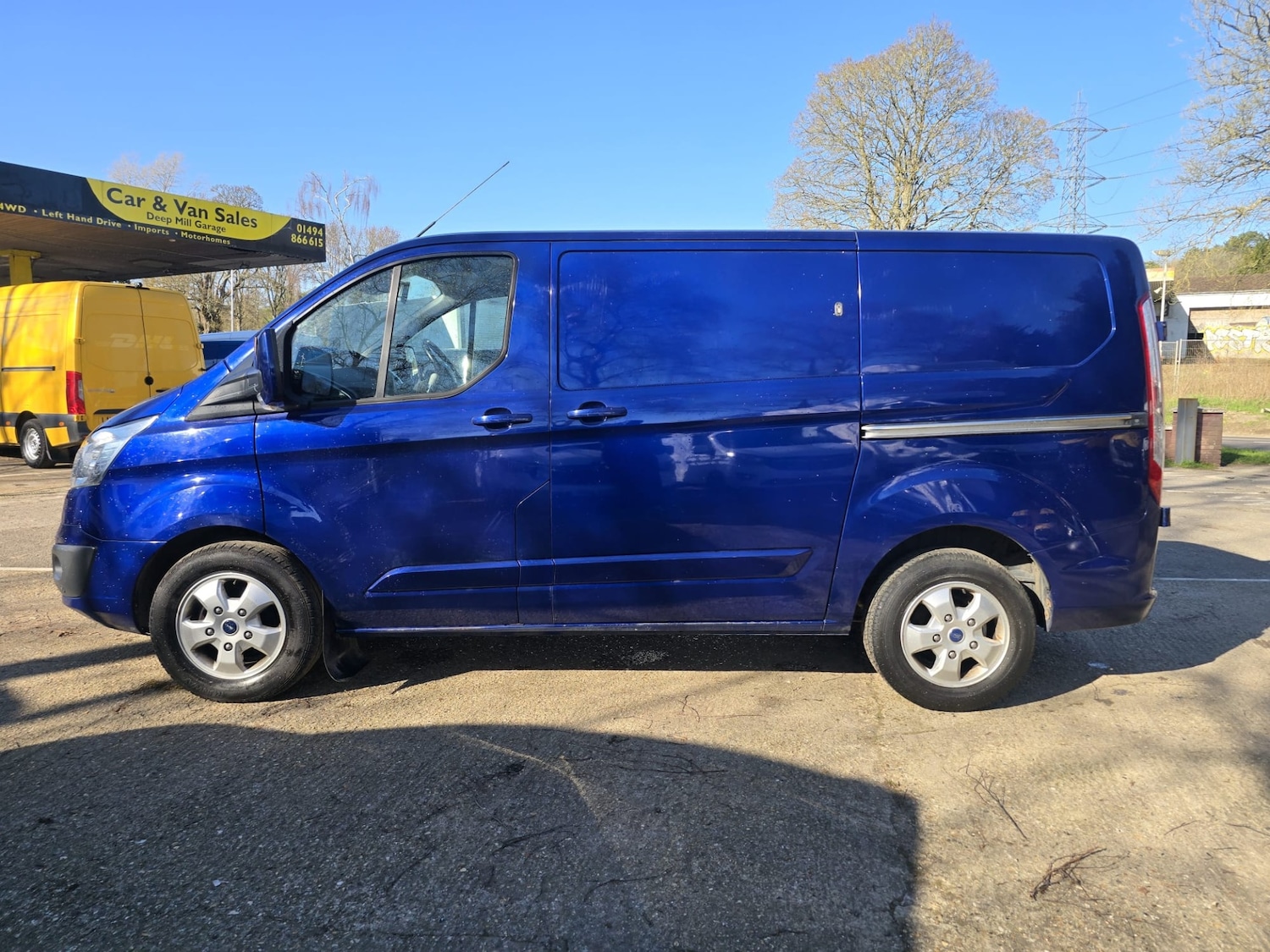 Used Ford Transit Custom 2017 for sale - 77975584: Photo 7