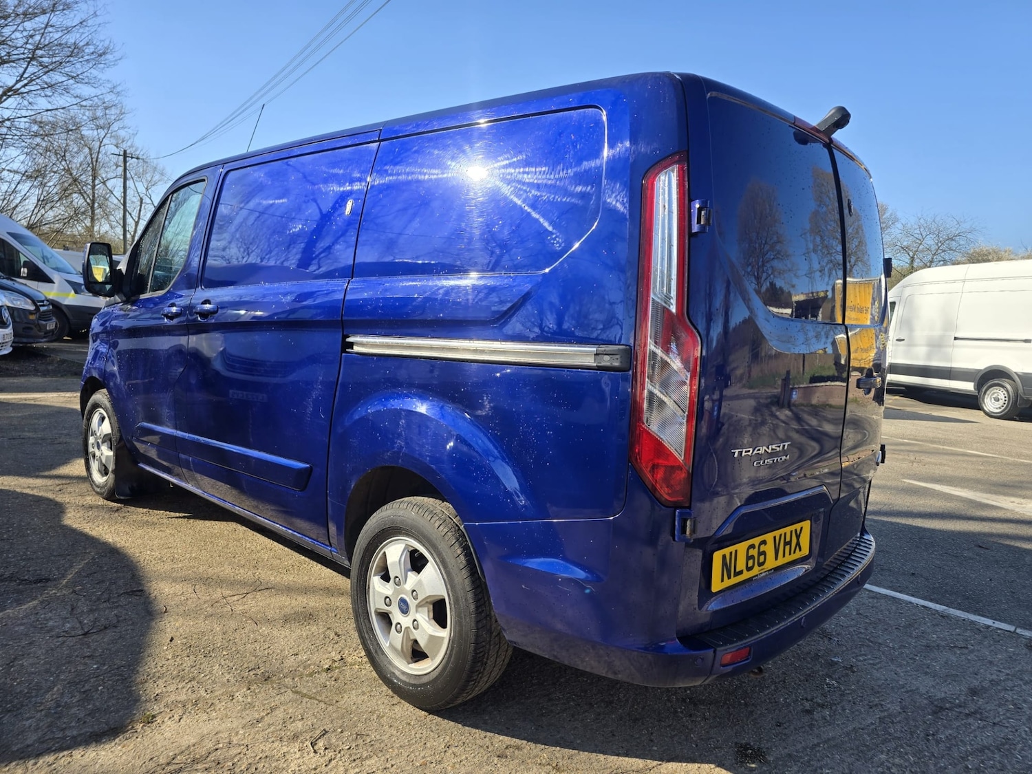 Used Ford Transit Custom 2017 for sale - 77975584: Photo 8