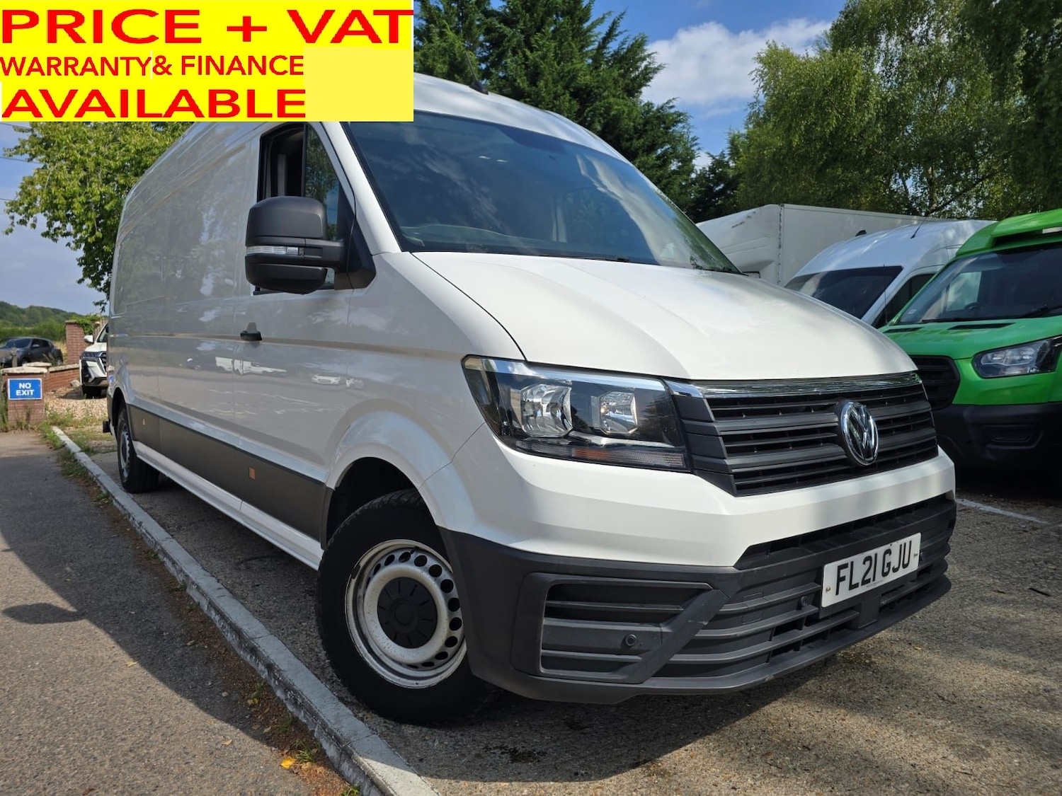 Used Volkswagen Crafter 2021 for sale - 75443723: Photo 1