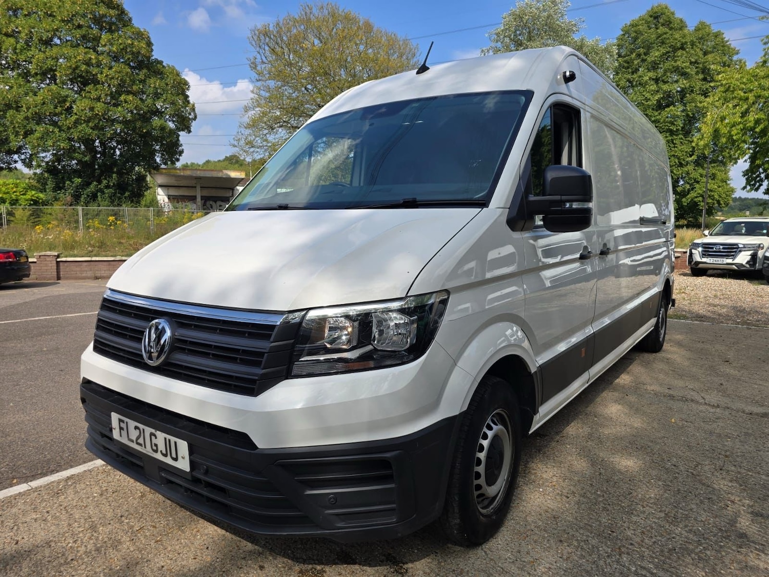 Used Volkswagen Crafter 2021 for sale - 75443723: Photo 2