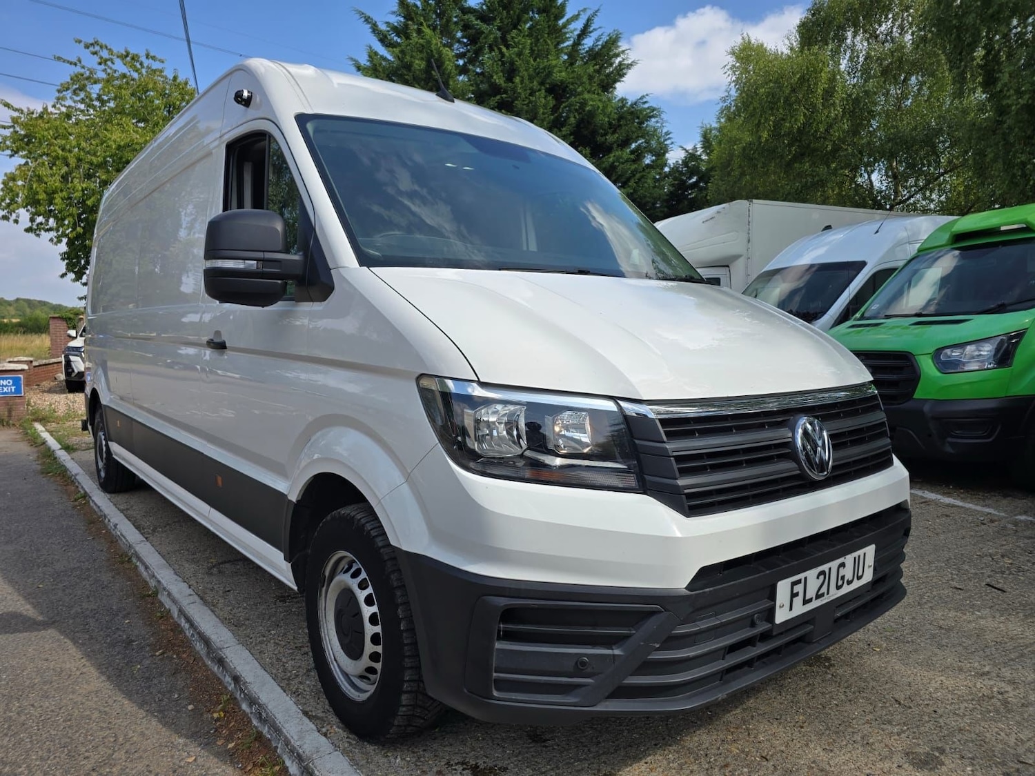 Used Volkswagen Crafter 2021 for sale - 75443723: Photo 3