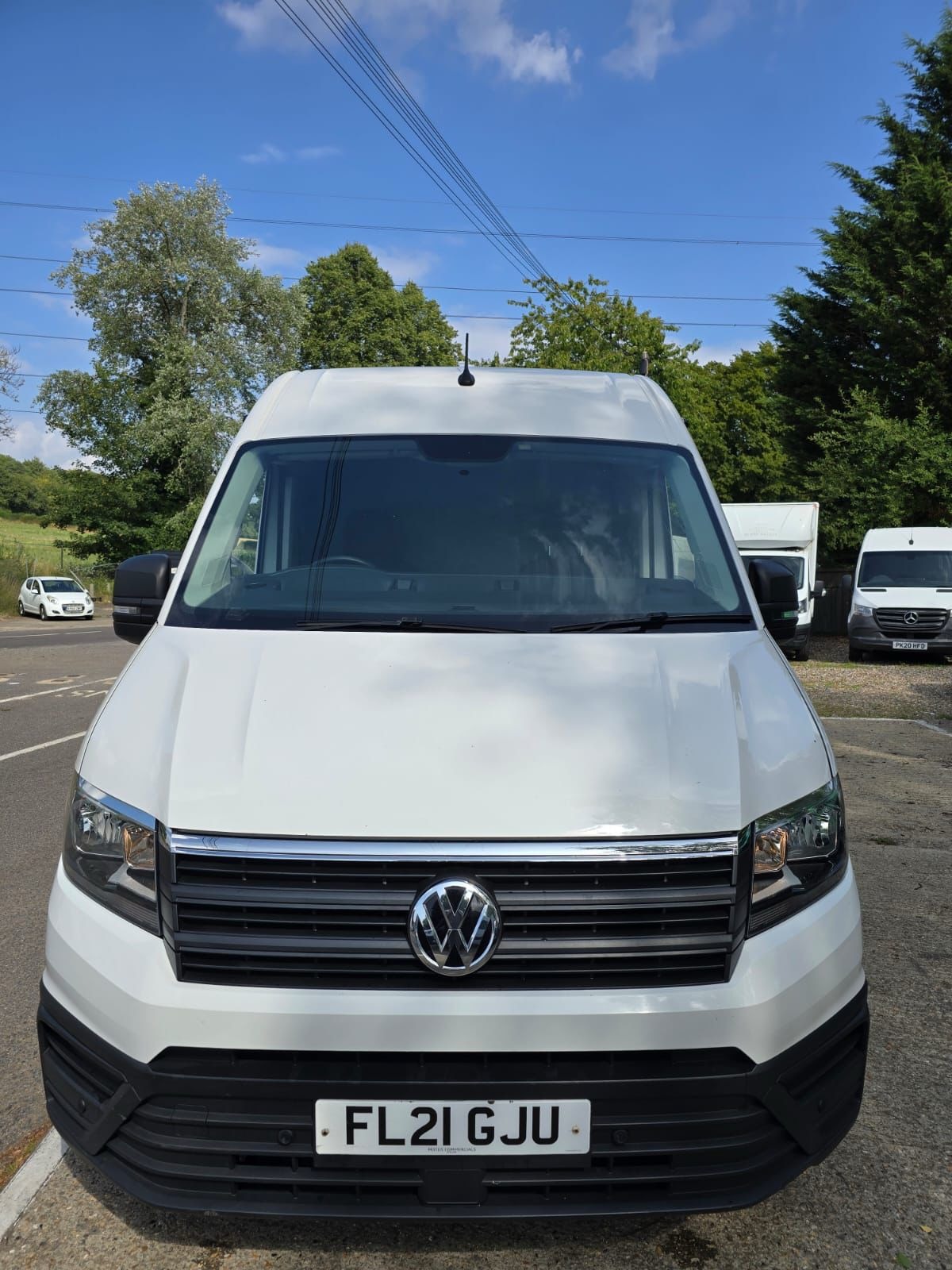 Used Volkswagen Crafter 2021 for sale - 75443723: Photo 4