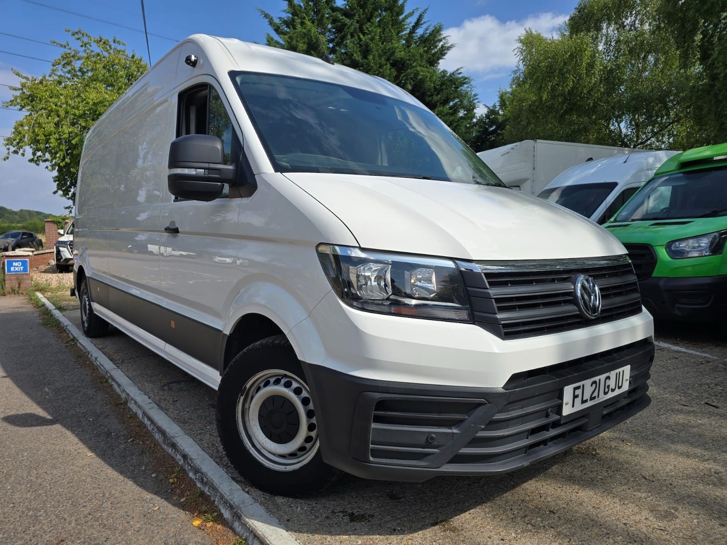 Used Volkswagen Crafter 2021 for sale - 75443723: Photo 5