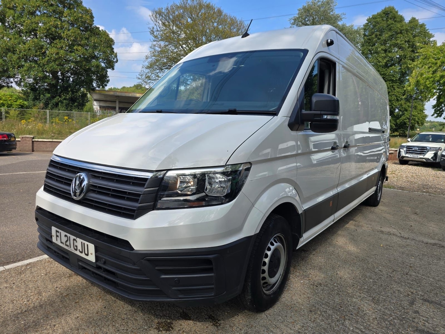 Used Volkswagen Crafter 2021 for sale - 75443723: Photo 6