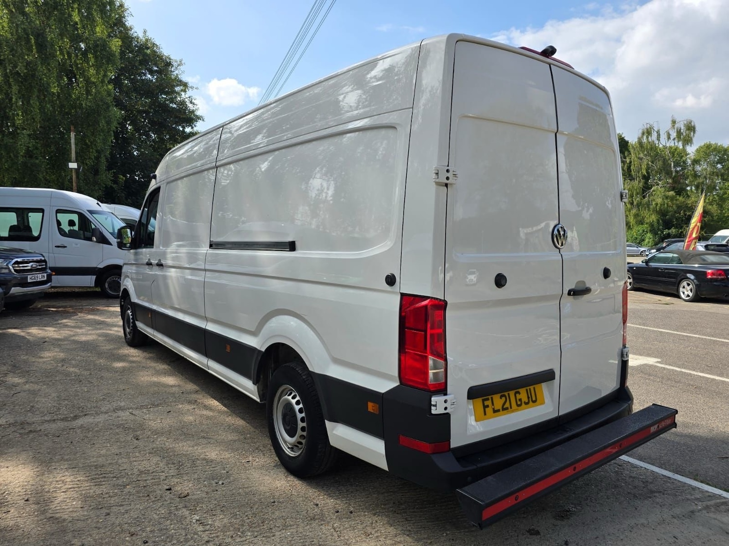 Used Volkswagen Crafter 2021 for sale - 75443723: Photo 8