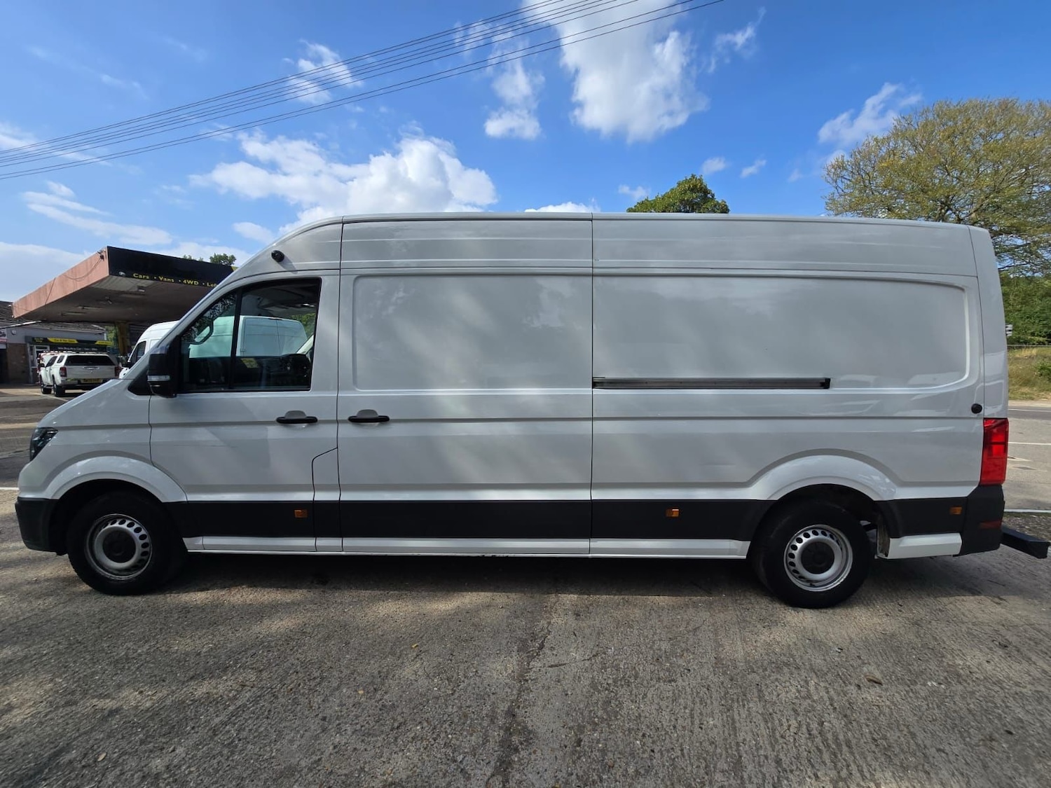 Used Volkswagen Crafter 2021 for sale - 75443723: Photo 9