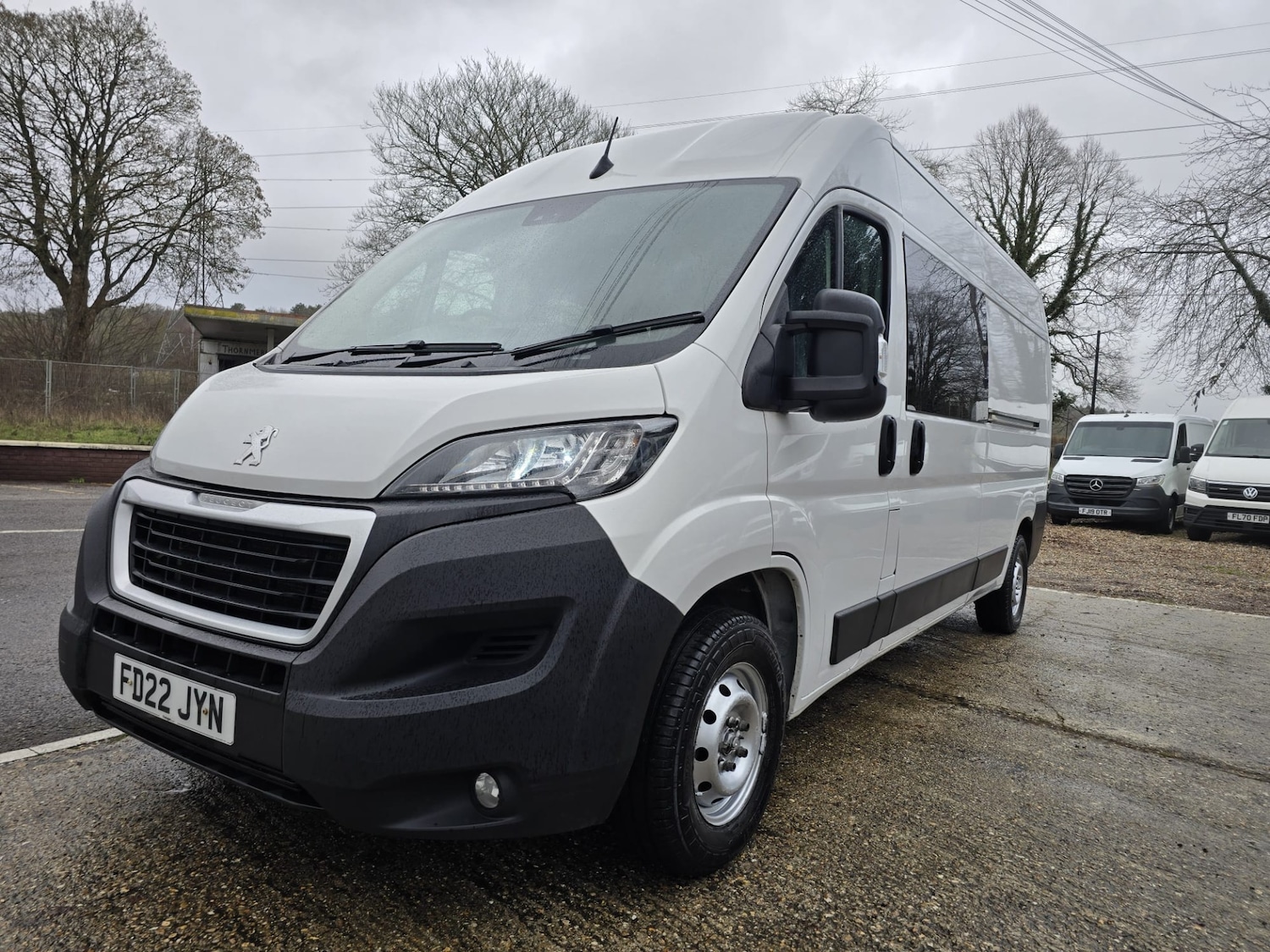 Used Peugeot Boxer 2022 for sale - 77235570: Photo 2