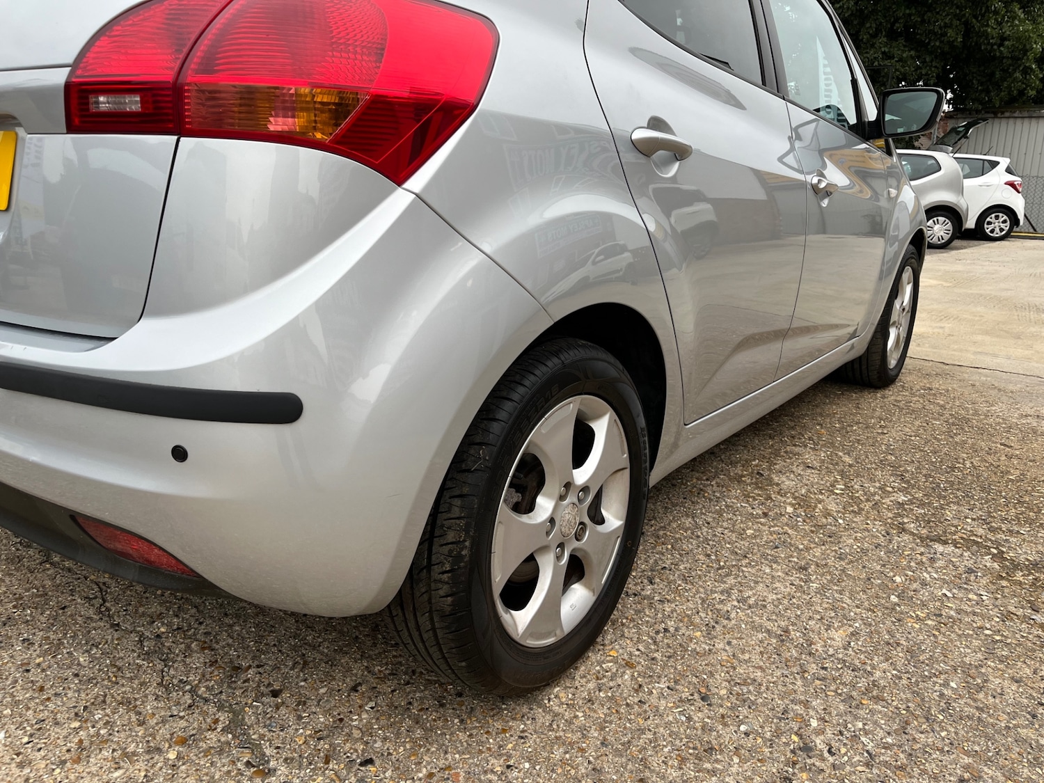 Used Kia Venga 2011 for sale - 76181637: Photo 12