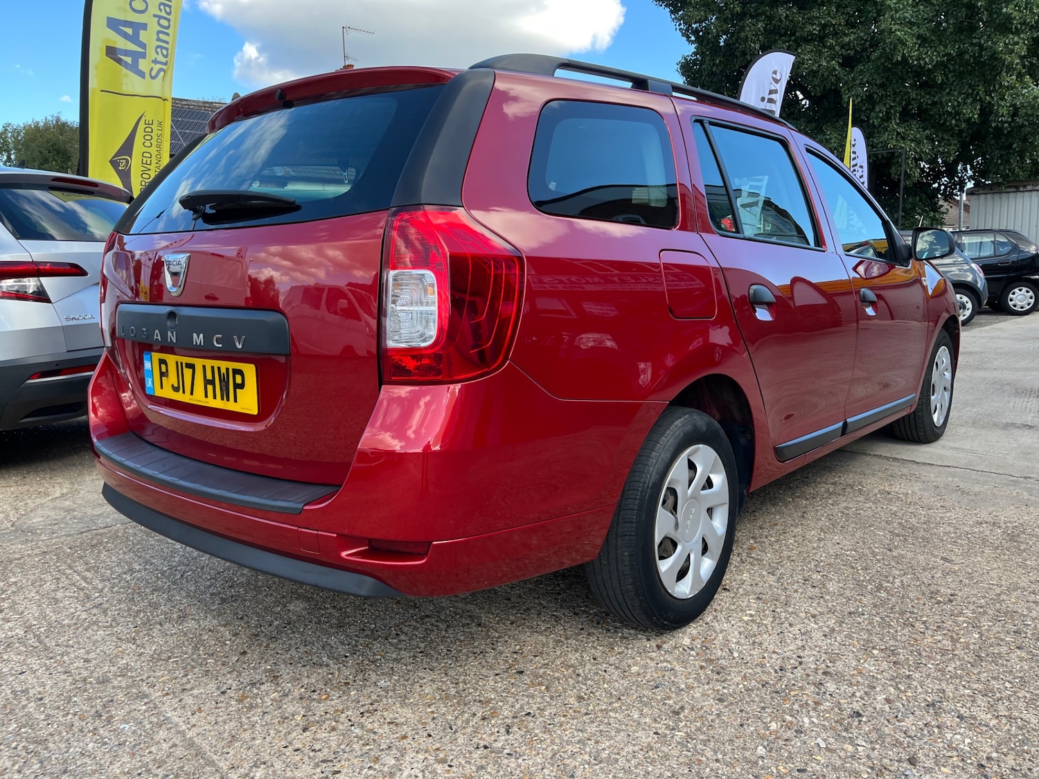 Used Dacia Logan MCV 2017 for sale - 75908192: Photo 10