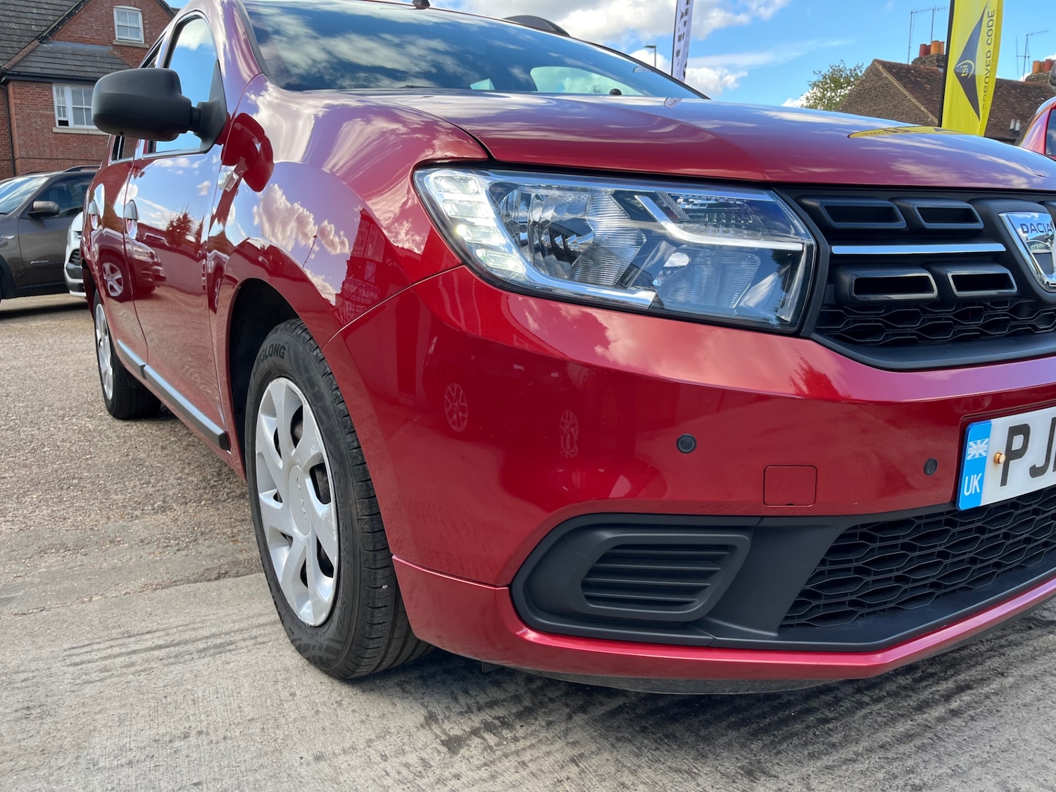 Used Dacia Logan MCV 2017 for sale - 75908192: Photo 2