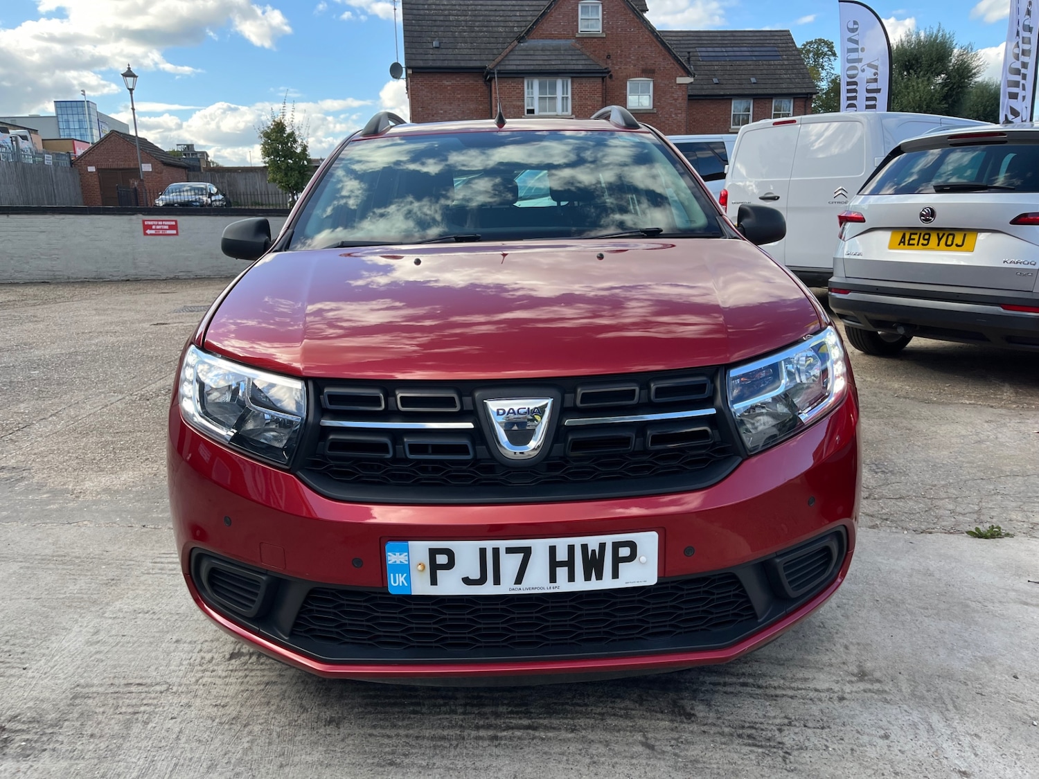 Used Dacia Logan MCV 2017 for sale - 75908192: Photo 3