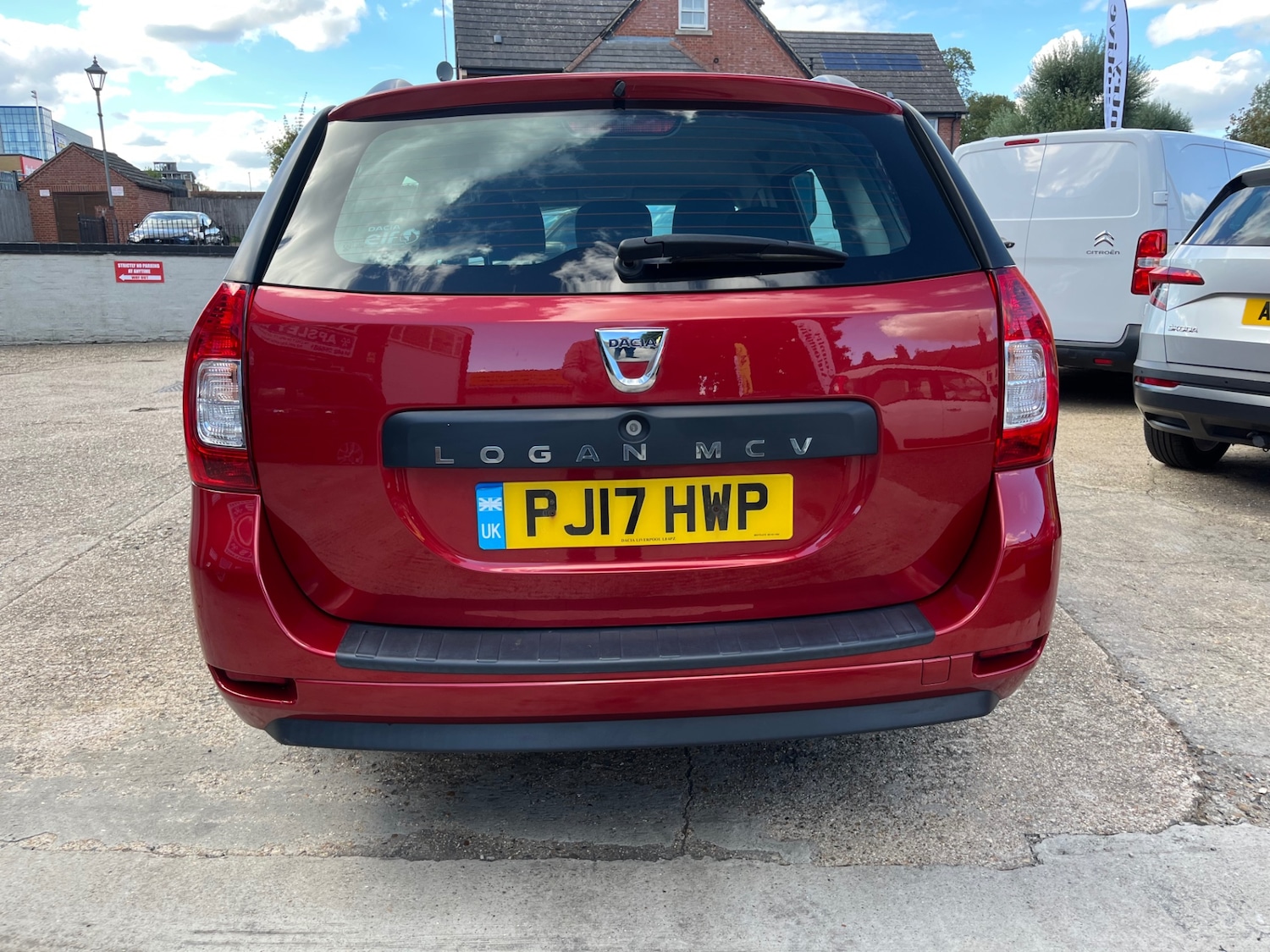 Used Dacia Logan MCV 2017 for sale - 75908192: Photo 9