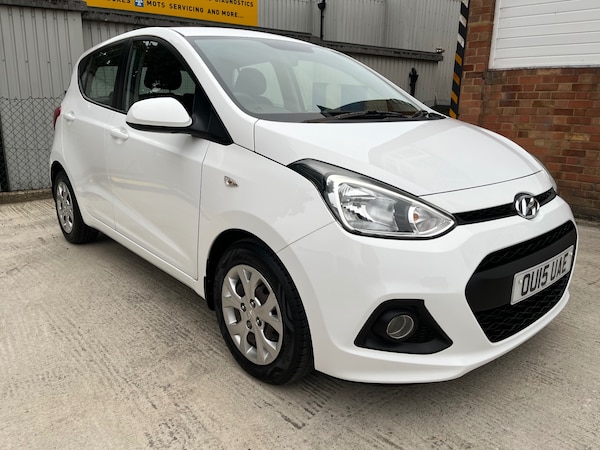 Used Hyundai i10 2015 for sale - 76236840: Photo 1