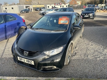 2012 (12) - 2.2 i-DTEC ES Hatchback 5dr Diesel Manual Euro 5 (s/s) (150 ps)