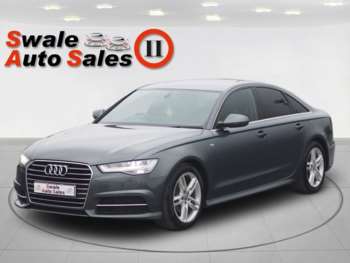 Audi, A6 2016 (66) 2.0 TDI ultra S line S Tronic Euro 6 (s/s) 4dr