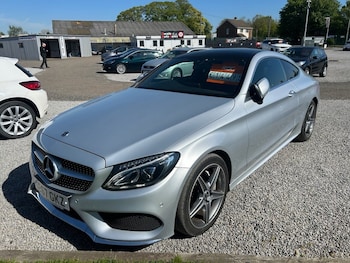 Used Mercedes-Benz C Class 2017 for sale - 78468940: Photo