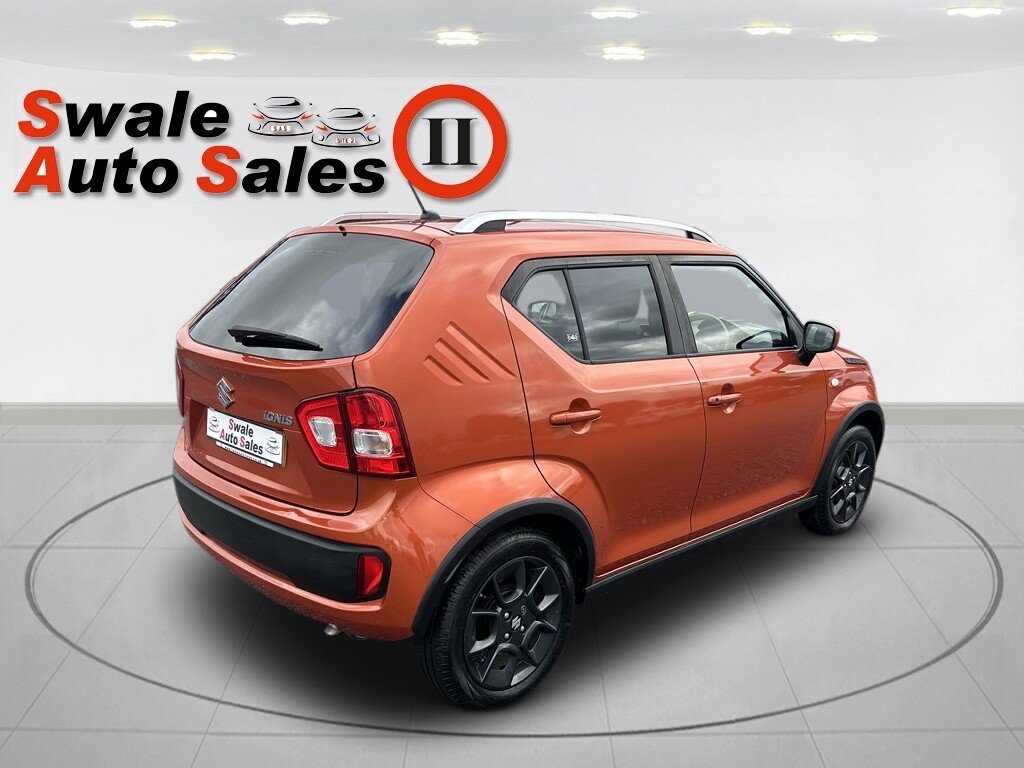 Used Suzuki Ignis 2016 for sale - 75832893: Photo 5