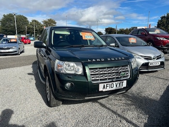 2010 (10) - 2.2 TD4 HSE SUV 5dr Diesel Auto 4WD Euro 4 (160 ps)
