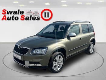 Used Skoda Yeti 2016 for sale - 79587922: Photo