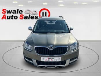 Used Skoda Yeti 2016 for sale - 79587922: Photo