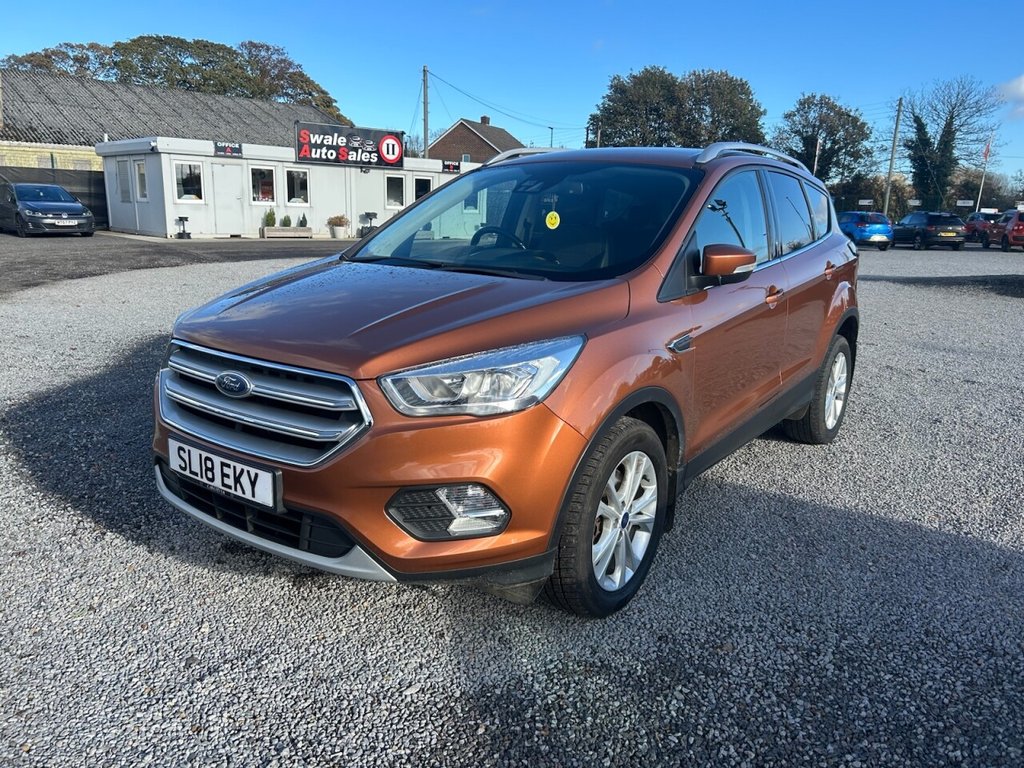 Used Ford Kuga 2018 for sale - 76439241: Photo 1