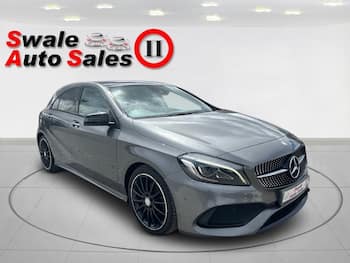 Used Mercedes-Benz A-Class 2017 for sale - 79423059: Photo