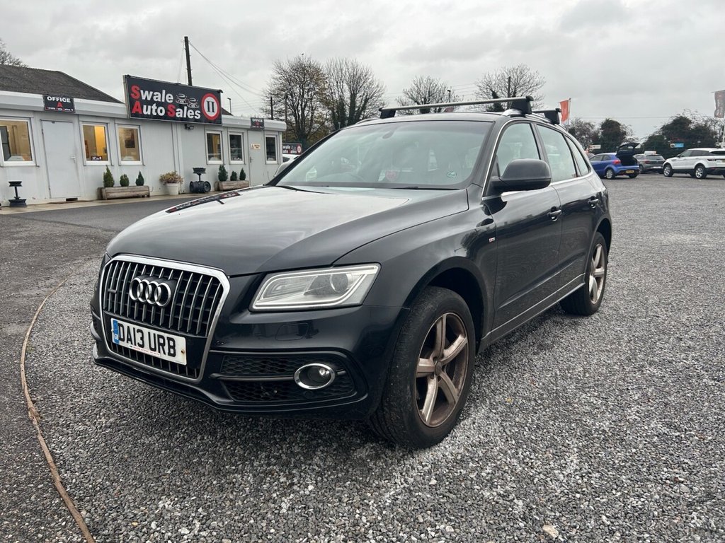Used Audi Q5 2013 for sale - 76768615: Photo 1
