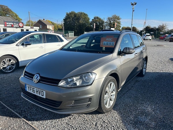 Used Volkswagen Golf 2016 for sale - 76210524: Photo 1
