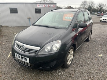 Used Vauxhall Zafira 2014 for sale - 77020473: Photo