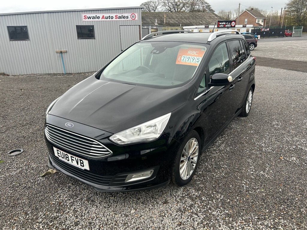 Used Ford C-Max 2018 for sale - 76698494: Photo 1