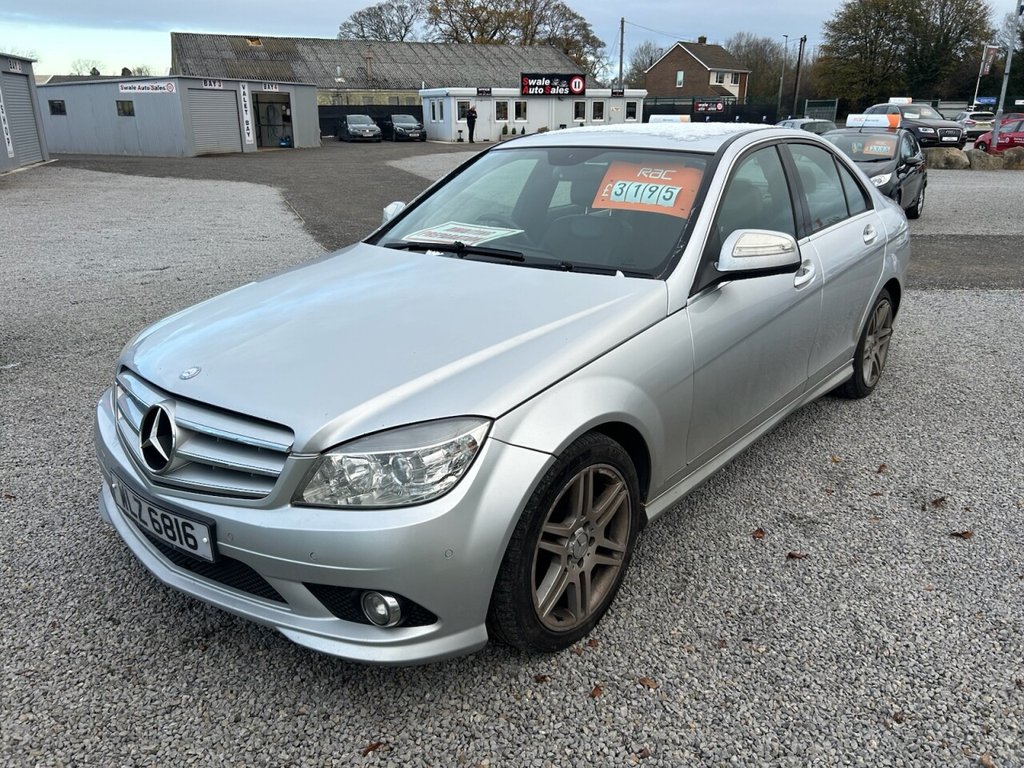 Used Mercedes-Benz C Class 2008 for sale - 76617606: Photo 1