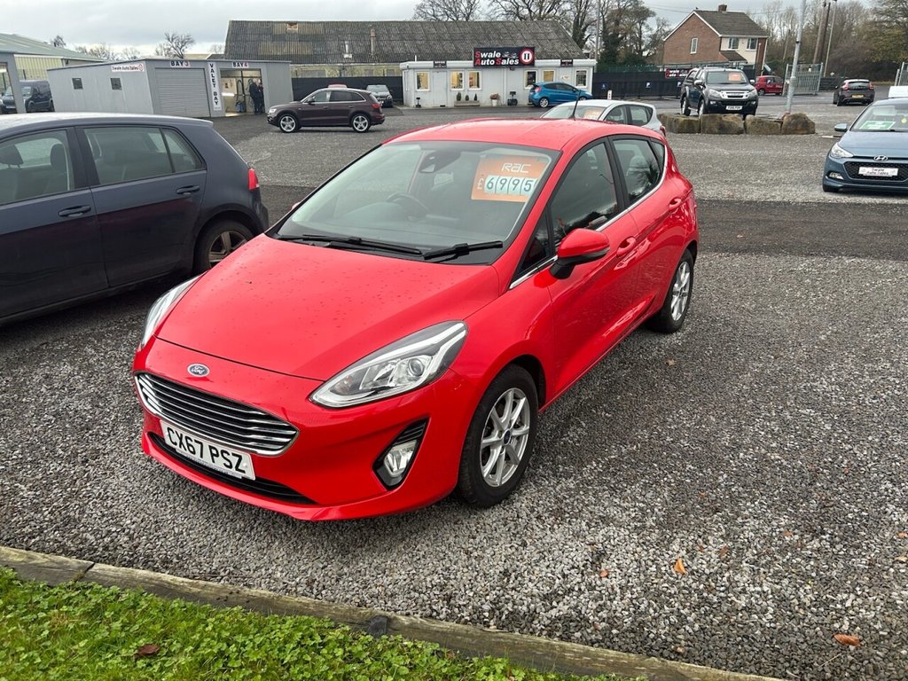 Used Ford Fiesta 2017 for sale - 76698733: Photo 1