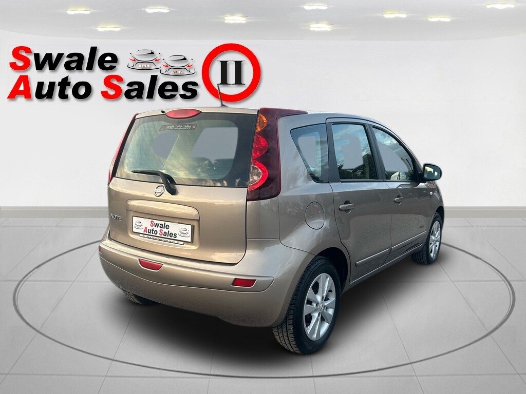 Used Nissan Note 2009 for sale - 76356125: Photo 4