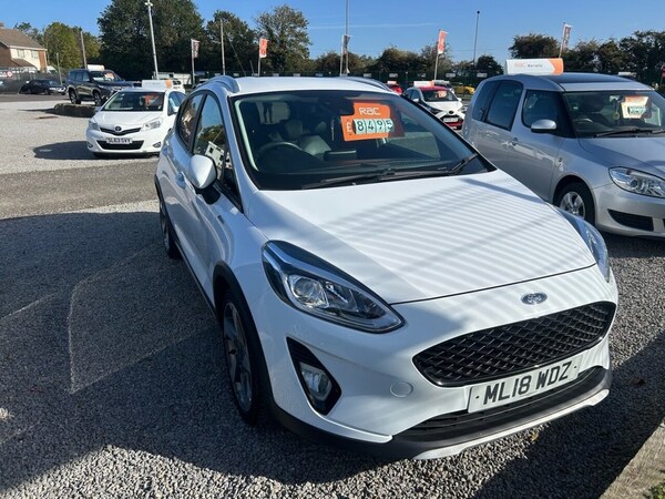 Used Ford Fiesta 2018 for sale - 76173311: Photo 1