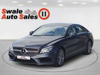 2016 (16) - 2.1 CLS220 D AMG LINE 4d AUTOMATIC 174 BHP 4-Door