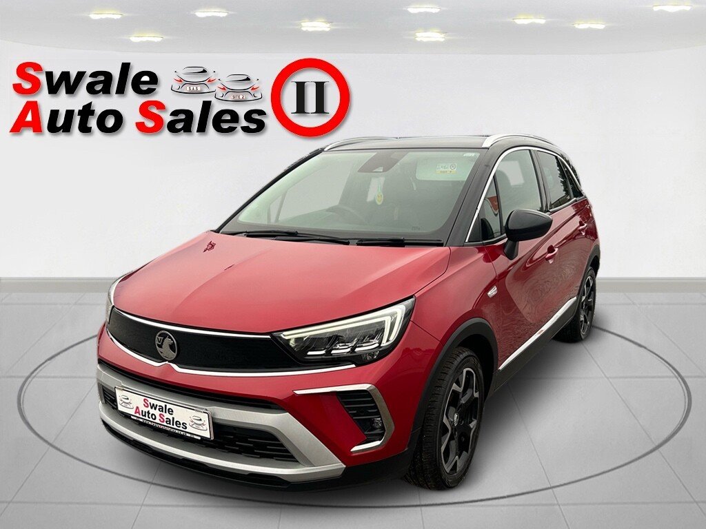 Used Vauxhall Crossland 2021 for sale - 76038935: Photo 1