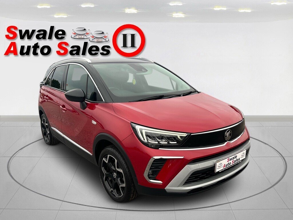 Used Vauxhall Crossland 2021 for sale - 76038935: Photo 3