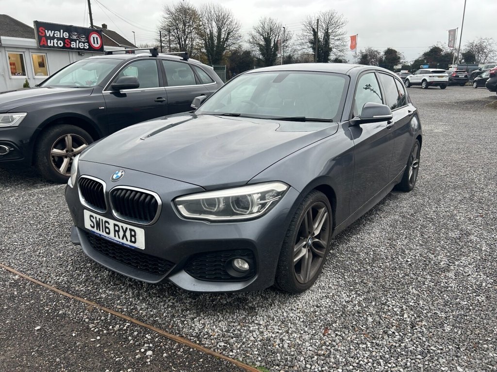 Used BMW 1 Series 2016 for sale - 76768617: Photo 1