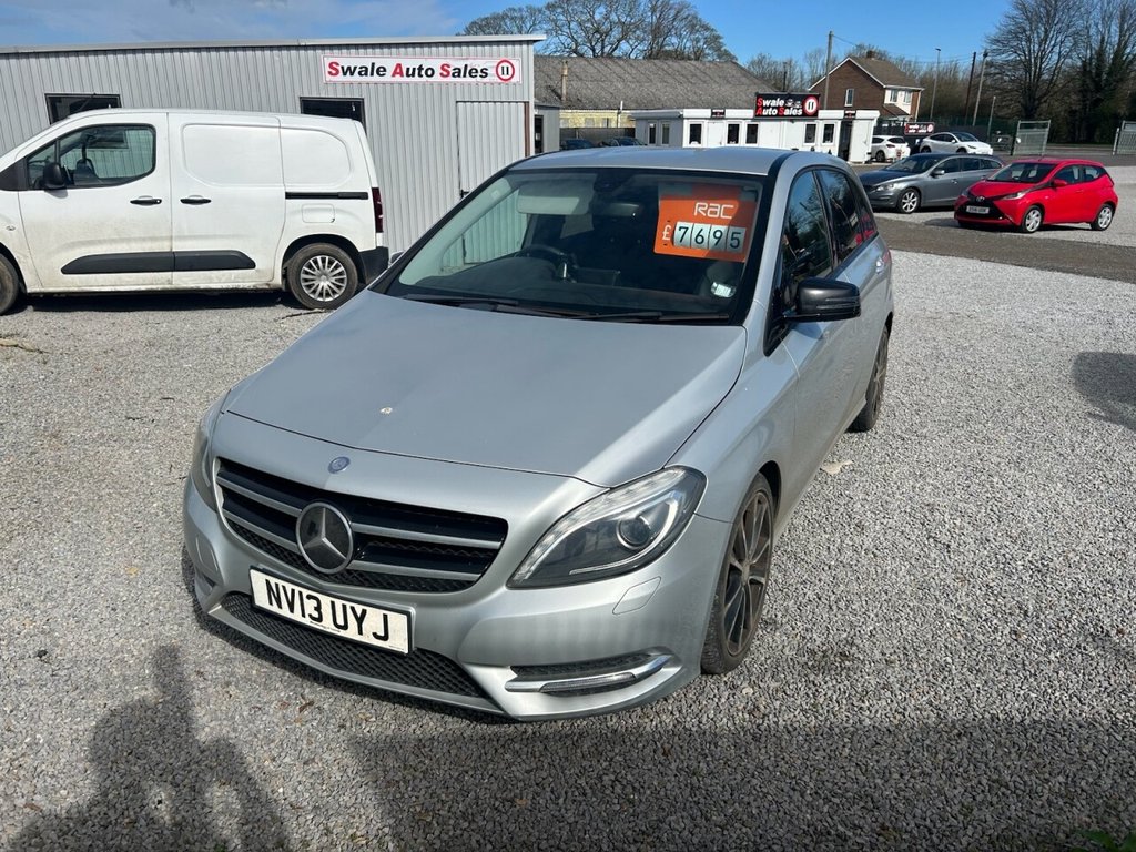 Used Mercedes-Benz B Class 2013 for sale - 78017183: Photo 1
